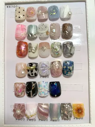 ネイル ecrin 💎 mayuのネイルデザイン