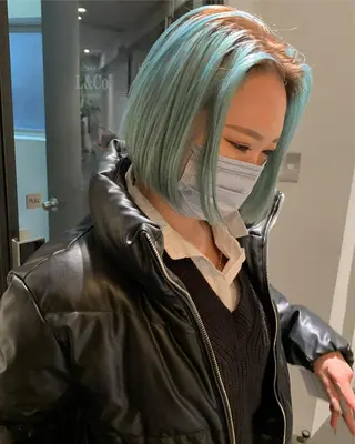 ショート カラー アンニュイヘア🪽 ayumiのヘアスタイル