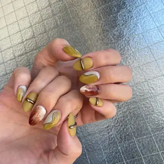 ネイル revia所属・ERI Nailistのネイルデザイン