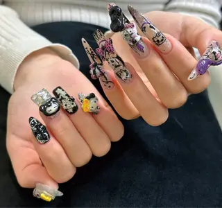 ネイル Panda.z🐼 ネイルサロンのネイルデザイン