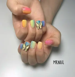 ネイル MK NAILのネイルデザイン