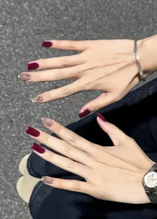 ネイル LEDアイラッシュ ∩_∩アオイのマツエク・マツパデザイン