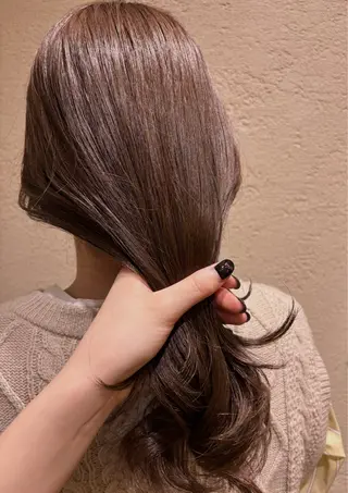 ロング A.C.T C-LOOPUNITED所属・坂元 あかねのヘアスタイル