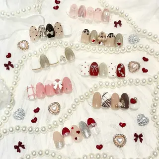 ネイル WISTERIA kozueのネイルデザイン