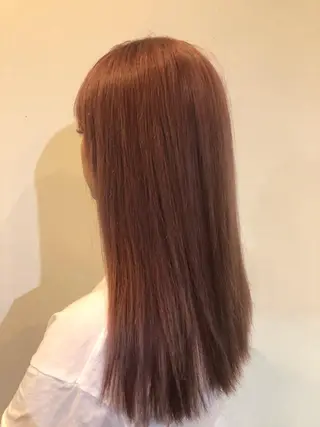 ロング カラー HARUKIMINATO横浜所属・デザインカラー モデル募集🌈のヘアスタイル