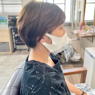 ショート カラー 小阪 将司のヘアスタイル