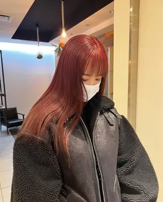 ロング ハイトーン/ 髪質改善/ヒロタリカのヘアスタイル