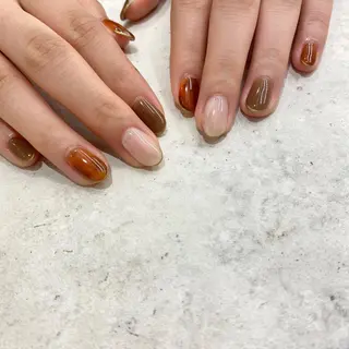 ネイル Yuriko Omi パラジェル/渋谷のネイルデザイン