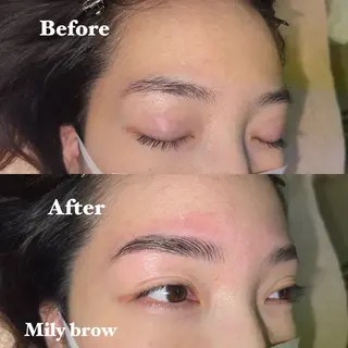 パーマ メンズ キッズ マツエク・マツパ アイブロウ アイブロウサロンMily所属・眉毛/美肌の専門店 Mily🍒ミウィの眉毛・アイブロウイメージ