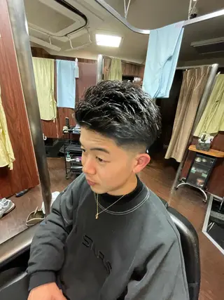 ショート bro Tokyo有楽町店所属・⚜️三代 洸⚜️のヘアスタイル