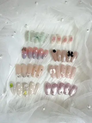ネイル myu- nail salon所属・myu- nail salonのネイルデザイン