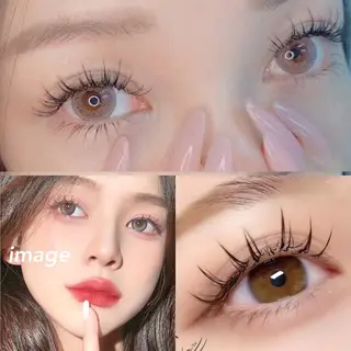 マツエク・マツパ taniuchi ramuのマツエク・マツパデザイン