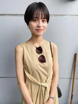 ショート カラー 丁寧なカウンセリング 🌿KENTA🌿のヘアスタイル