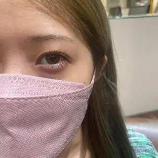 マツエク・マツパ 【ボブ.髪質改善. カラー】midoのヘアスタイル