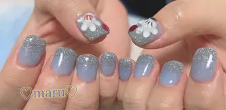 ネイル まるみ ♡のネイルデザイン