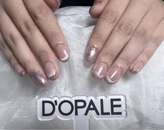 ネイル D‘OPALEサロン所属・トパサロン 上野kkのネイルデザイン