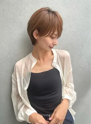 ショート arseum所属・ショート特化✂︎宮本 元気のヘアスタイル
