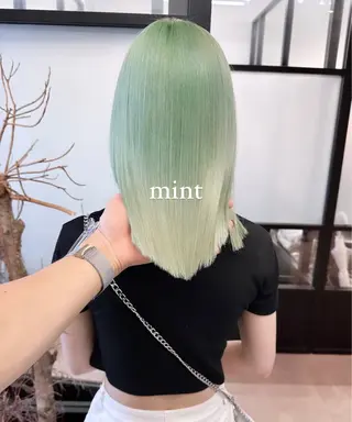 カラー storiiz所属・本田大輝top designerのヘアスタイル