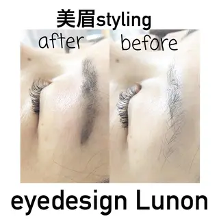 Lunon (ルノン)のマツエク・マツパデザイン