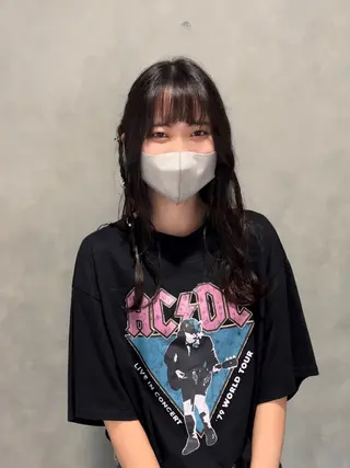 ロング REFLECTION所属・ハイトーン /レイヤー/ふみやのヘアスタイル