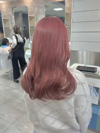 セミロング 🫧艶髪カラー🫧 森本くるみのヘアスタイル