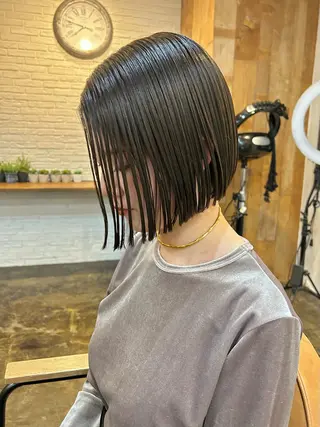 ショート カラー 西原 大智のヘアスタイル