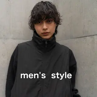 ショート パーマ メンズ 上野⭐️メンズ特化 森田道成のヘアスタイル