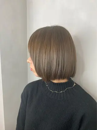 ショート カラー L’atelier BROCANTE （ラトリエ　ブロカント）所属・BROCANTE立川 karasawa.nのヘアスタイル