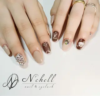 ネイル Nailist Minekiのネイルデザイン