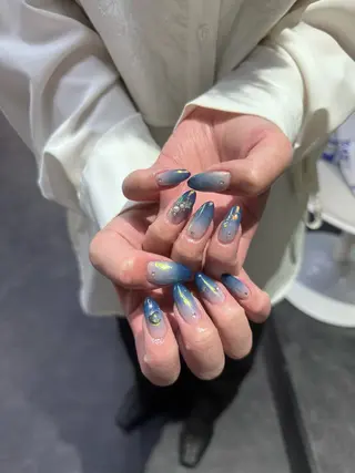 ネイル GRANDE大須 Cecil💜のネイルデザイン