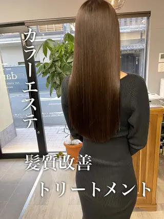 ロング darts所属・松永 雄樹のヘアスタイル