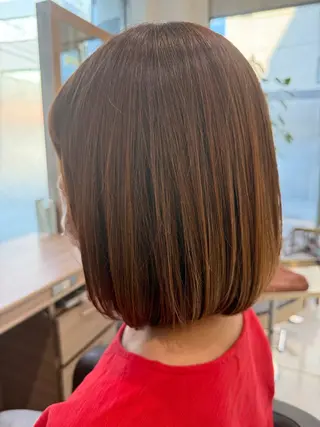 ショート 髪質改善・ストレート ‪✂︎‬東 大珠✂︎のヘアスタイル