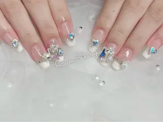 ミディアム Quick Sukarupu 高田馬場店所属・Quick Sukarupuのネイルデザイン