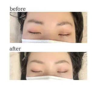 桑原 遥香の眉毛・アイブロウイメージ