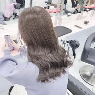 カラー 透明感🫧トレンド 美髪🫧横浜101のヘアスタイル
