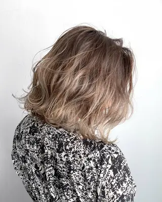 ミディアム カラー 🌿海外Style・ KOHEIのヘアスタイル