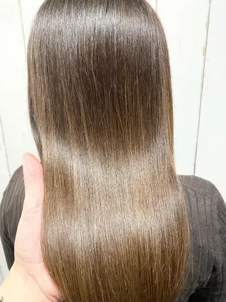 セミロング カラー パーマ ヘアアレンジ RecheRche【池袋】所属・👑指名率No.1 👑坂口飛翔のヘアスタイル