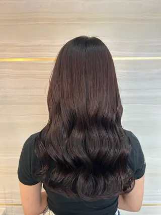 セミロング カラー SYUYA/パーマ/ マッシュスタイル特化のヘアスタイル