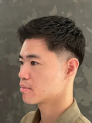 ショート 前谷 隆太のヘアスタイル