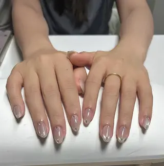 ネイル 高木 維麗絲のネイルデザイン