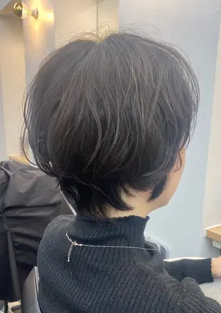 パーマ SALOWIN銀座Suite所属・長谷川 なつみのヘアスタイル