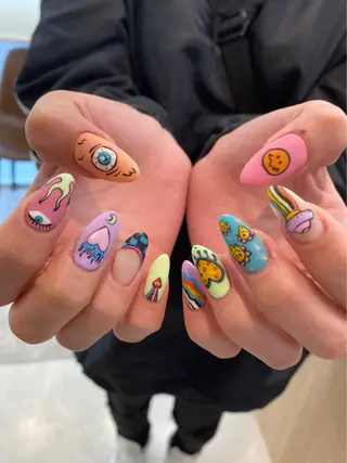 ネイル キミとツメ所属・キミとツメ 志水のネイルデザイン