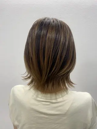 ショート カラー ✴︎ヒラガカナ✴︎ ECLAT HAIRのヘアスタイル