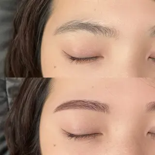 アイブロウ 🩵HARUHI 京都Two🩵のマツエク・マツパデザイン