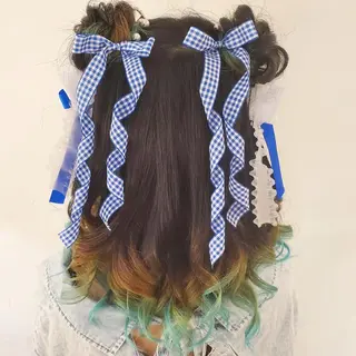 ヘアアレンジ Hair and Make Encourage所属・ヘアメイク エンカレッジのヘアスタイル