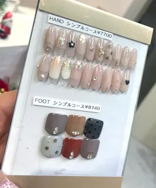 ネイル Air＋〈plus〉本八幡店所属・Air＋本八幡店 本宮のネイルデザイン