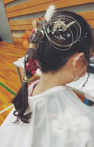 ヘアアレンジ hyochi所属・久井 由香のヘアスタイル