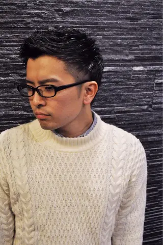 ショート HIROGINZA 上野店　副店長のヘアスタイル