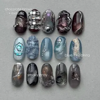 ネイル パラジェルプレミアムサロン　SINCE所属・HONAMI パラジェル専門店のネイルデザイン