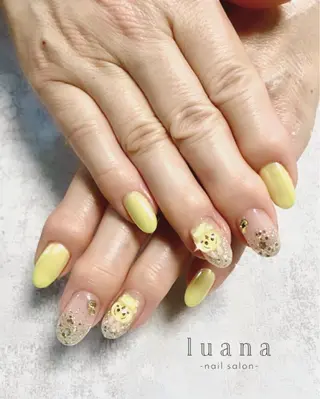 ネイル luana ネイルサロンのネイルデザイン